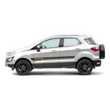 Kit Adesivos Faixa Lateral Capo Storm Para Ecosport 18825 Foto mini 3