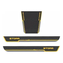 Kit Adesivos Faixa Lateral Capo Storm Para Ecosport 18825 Foto mini 2