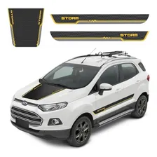 Kit Adesivos Faixa Lateral Capo Storm Para Ecosport 18825 Foto mini 1