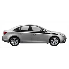 Kit Adesivos Faixa Lateral Chevrolet Cruze Ca-13679 Foto mini  2