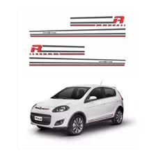 Kit Adesivos Faixa Lateral Fiat Palio Sporting 2017 Ca14881 Foto mini 1