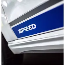 Kit Adesivos Faixa Lateral Up! Speed Modelo Original 2015 Foto mini 3