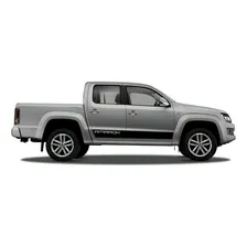 Kit Adesivos Faixa Lateral Volkswagen Amarok Ca13971 Foto mini 3
