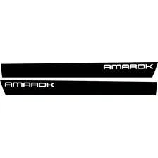 Kit Adesivos Faixa Lateral Volkswagen Amarok Ca13971 Foto mini 2