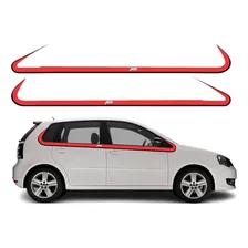 Kit Adesivos Faixa Lateral Volkswagen Polo Abt Ca-14036 Cor Não aplica Foto mini 1
