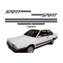 Kit Adesivos Faixa Lateral Volkswagen Santana Sport Ca-16973 Foto mini 1