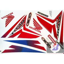 Kit Adesivos Faixas Cg Titan 150 Ex 2015 Branca Jogo Adesivo Cor Branco Foto  mini 1