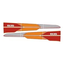 Kit Adesivos Faixas Laterais Para Mercedes Benz 1935 20163 Foto mini  2