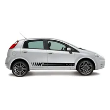 Kit Adesivos Faixas Tunning Compatível Fiat Punto Ref202603 Foto mini  3