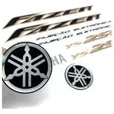 Kit Adesivos Fazer 250 Ys 2007 Moto Yamaha + Logo Emblemas Foto mini 4