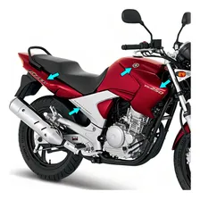 Kit Adesivos Fazer 250 Ys 2007 Moto Yamaha + Logo Emblemas Foto mini 2