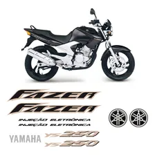 Kit Adesivos Fazer 250 Ys 2007 Moto Yamaha + Logo Emblemas Foto mini 1