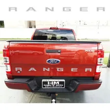 Kit Adesivos Ford Ranger Faixa Traseira E 4x4 2017/2018 Foto mini 3