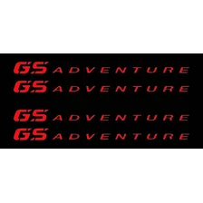 Kit Adesivos Friso Roda Bmw Gs Adventure Ca-14209 Foto mini  2