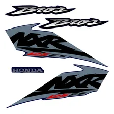Kit Adesivos Honda Bros 125 Ano 2003 Azul Es Foto  mini 1