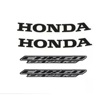 Kit Adesivos Honda Cg Cargo Ks 2009 Branca - Lb10167 Foto mini 1