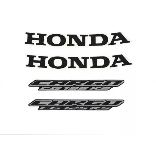 Kit Adesivos Honda Cg Cargo Ks 2009 Branca - Lb10167 Foto 1