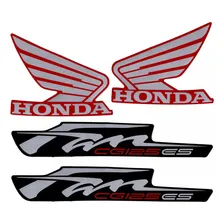 Kit Adesivos Honda Fan Cg 125 Es 2013 Vermelha Foto mini 1
