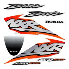 Kit Adesivos Honda Nxr 150 Bros Esd 2004 Branca Foto mini 1