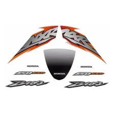 Kit Adesivos Honda Nxr 150 Bros Esd 2004 Branca Foto mini 2