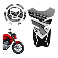 Kit Adesivos Honda Twister Cb250 Bocal E Tanque Resinados Foto mini 1