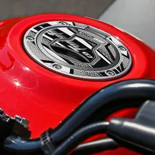 Kit Adesivos Honda Twister Cb250 Bocal E Tanque Resinados Foto mini 2