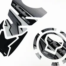 Kit Adesivos Honda Twister Cb250 Bocal E Tanque Resinados Foto mini 4