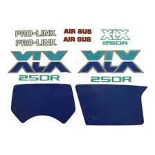 Kit Adesivos Honda Xlx 250r 1990 Branca - Lb00325 Foto mini 1