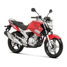 Kit Adesivos Jogo Faixa Yamaha Fazer 250 2014 Vermelha Foto mini  2