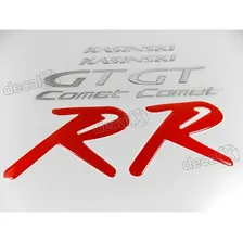 Kit Adesivos Kasinski Comet Gtr Resinado Vermelho Rs7 Foto mini 3