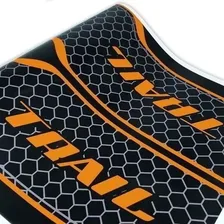 Kit Adesivos Laterais E Traseira Ford Ka Trail 2018 Cinza Cor padrão Foto mini 2
