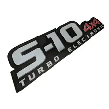 Kit Adesivos Lateral Chevrolet S10 Rodeio 4x4 2011 Ca-10083 Foto mini 3