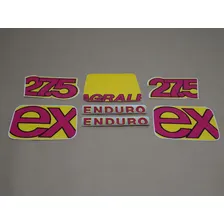 Kit Adesivos Moto Agrale Ex 1994 Amarela 00425 Foto mini  2