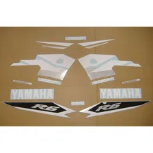Kit Adesivos Moto CompatÃvel Yamaha R6 2003 Vermelha Foto mini 2