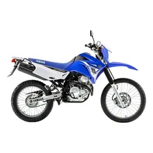 Kit Adesivos Moto Yamaha Lander 250 2015 Azul 10497 Foto mini 2