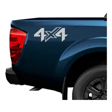 Kit Adesivos Nissan Frontier Attack 4x4 2021/ Prata Foto mini 2