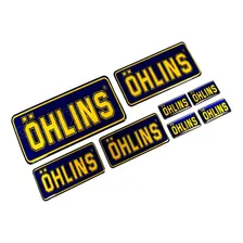 Kit Adesivos Ohlins Resinados Re11 Fv Foto  mini 1