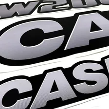 Kit Adesivos Pá Carregadeira Case W20e 2012/2018 + Etiquetas Foto mini 3