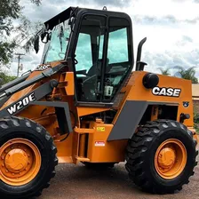 Kit Adesivos Pá Carregadeira Case W20e 2012/2018 + Etiquetas Foto mini 2