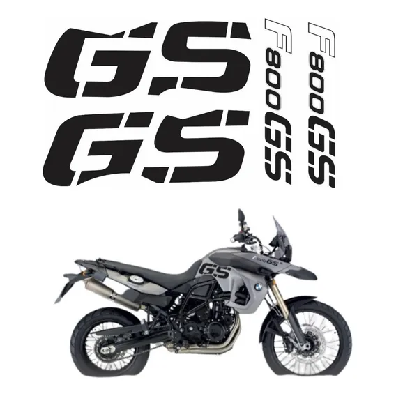 Kit Adesivos Para Bmw F800gs 18341 Foto 1