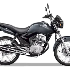 Kit Adesivos Para Cg Fan 150 Esi 2012 2013 Moto Cinza Sportinox Foto mini 2