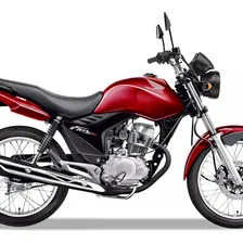 Kit Adesivos Para Cg Fan 150 Esi 2012 2013 Moto Vermelha Sportinox Foto mini 2