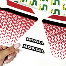 Kit Adesivos Para Honda Cb 250 Twister 2022 Moto Branca Sportinox Foto mini 3