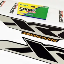 Kit Adesivos Para Honda Xre 300 Adventure 2022 Moto Preta Sportinox Foto mini 3
