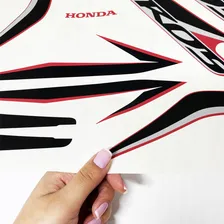 Kit Adesivos Para Moto Honda Nxr Bros 150 Es/esd 2014 Faixas Foto mini 3