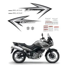 Kit Adesivos Para Suzuki Dl650v Strom 2009 2010 2011 17476 Cor Preto Foto  mini 1