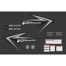 Kit Adesivos Para Suzuki Dl650v Strom 2009 2010 2011 17476 Cor Preto Foto mini  2