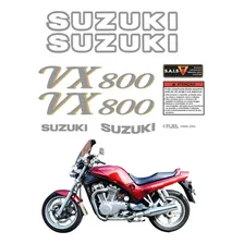 Kit Adesivos Para Suzuki Vx800 15542 Foto mini 1