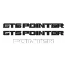 Kit Adesivos Passat Gts Pointer 1985 A 1990 Cinza Ad034 Foto mini  2