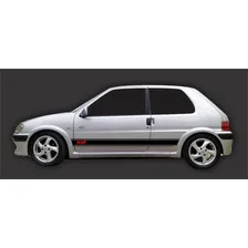 Kit Adesivos Peugeot 106 Sport Faixas Laterais Cor Preto Foto mini 3
